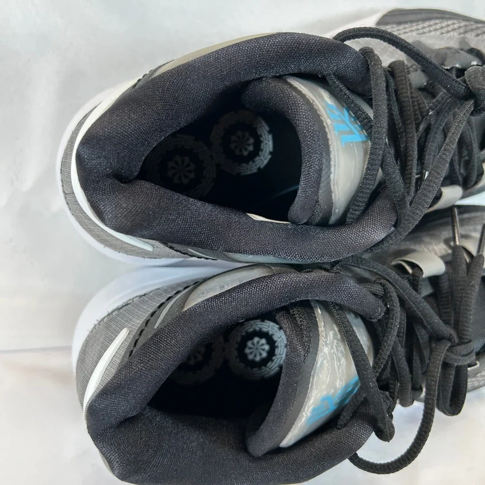 Nike Kyrie Low 5 Black White Wolf Grey Basketball Shoes DJ6017-001 Mens 10.5